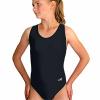 Dívčí sportovní plavky jednodílné