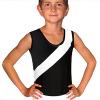 Gymnastický dres chlapecký závodní - bavlna