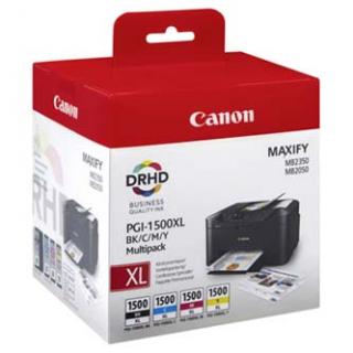 Canon originální ink PGI-1500XL Bk/C/M/Y multipack
