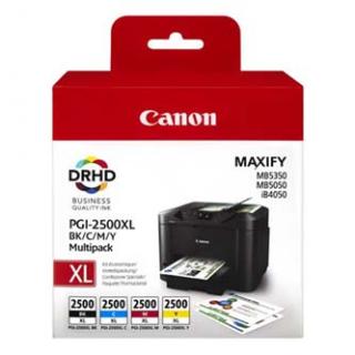 Canon originální ink PGI-2500XL Bk/C/M/Y multipack