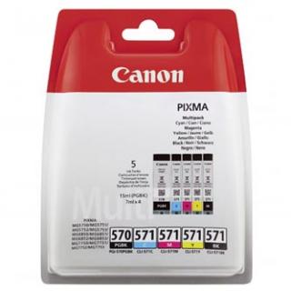 Canon originální ink PGI-570/CLI-571 PGBK/C/M/Y/BK Multi pack, black/color