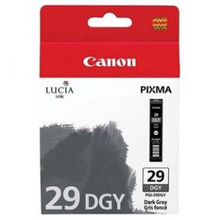 Canon originální ink PGI29 Dark Grey