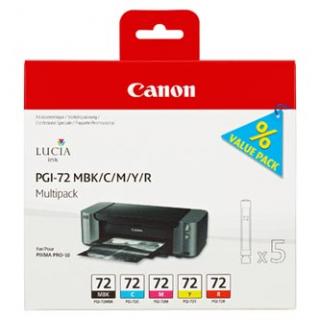 Canon originální ink PGI72 CMYK