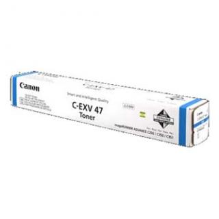 Canon originální toner CEXV47, cyan