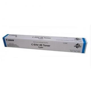 Canon originální toner CEXV49, cyan