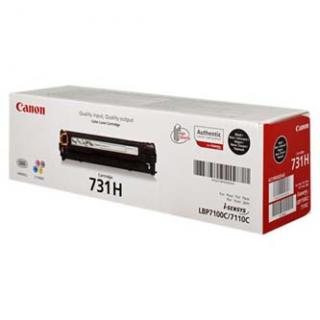 Canon originální toner CRG731H BK