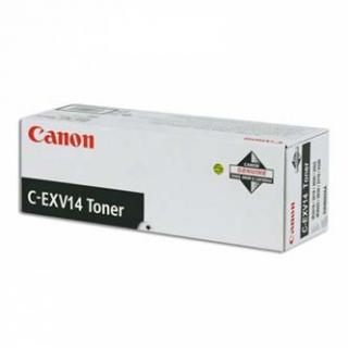 Canon originální toner s CEXV14, black