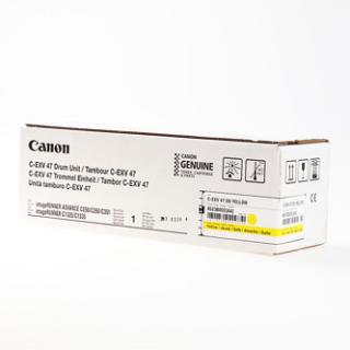 Canon originální válec CEXV 47, yellow