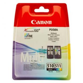 Canon PG-510/CL-511, black + c