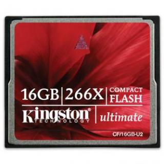 Compact Flash card 16GB