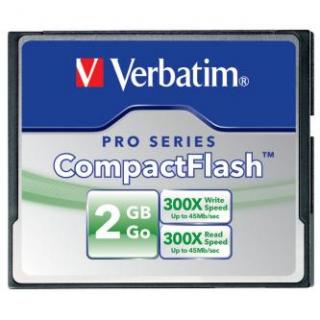 Compact Flash card 2GB