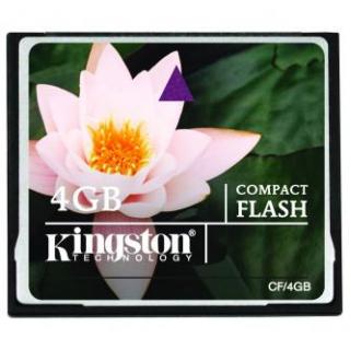 Compact Flash card 4GB