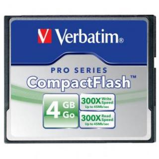 Compact Flash card 4GB