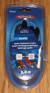 EDNET prodlužovací audio-kabel