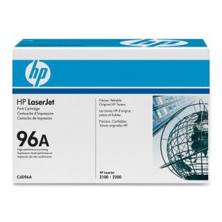 HP C4096A originál otevřená krabice, pečeť HP neporušena, záruka standartní