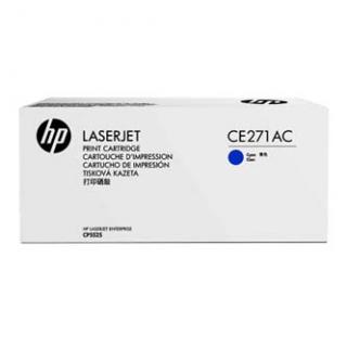 HP originální toner CE271AC