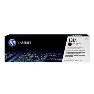 HP originální toner CF210A, black, 1600str., 131A