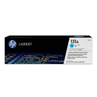 HP originální toner CF211A, cyan, 1800str., 131A