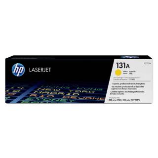 HP originální toner CF212A, yellow, 1800str., 131A