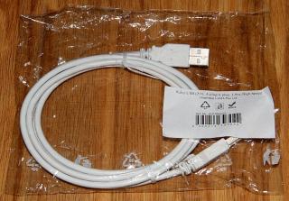 Kabel USB 2.0, A plug/ A plug, 1.8m