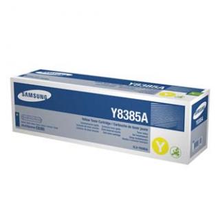 Samsung originální toner CLX-Y8385A, yellow, 15000str., Samsung CLX-8385ND