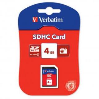 Secure Digital Card 4GB