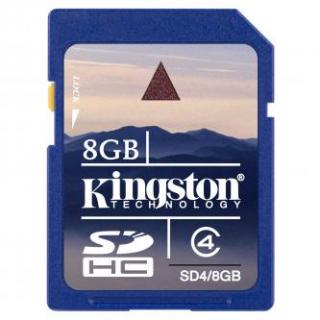 Secure Digital Card 8GB
