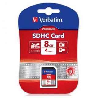 Secure Digital Card 8GB