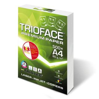 Xerografický papír TRIOFACE PREMIUM  A  - A4 80 g / 500 listů