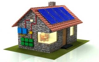 Solární systém 1220Wp