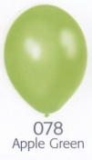 APPLE GREEN balónek