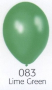 LIME GREEN balónek