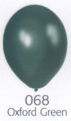 OXFORD GREEN balónek
