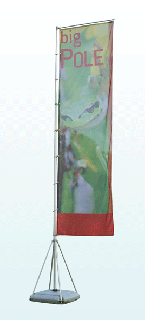 vlajkový stojan Big pole