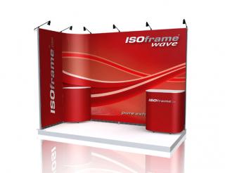 Výstavní stánek ISO Frame Wawe