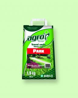 Agro Travní směs PARK - taška 1,5 kg