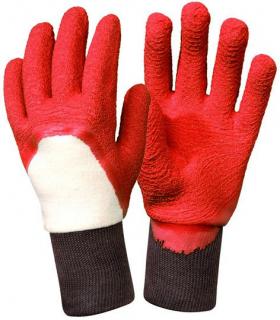 Dámské zahradní rukavice Rosier - červené