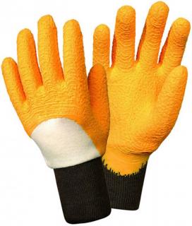 Dámské zahradní rukavice Rosier - žluté