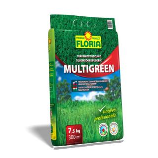 Dlouhodobě působící trávníkové hnojivo MULTIGREEN 7,5 kg