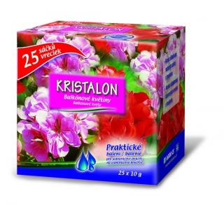 Kristalon BALKÓNOVÉ KVĚTINY 25x10 g