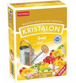 Kristalon GOLD 0,5 kg + 14% navíc zdarma