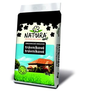 NATURA Přírodní organické TRÁVNÍKOVÉ HNOJIVO 8 kg