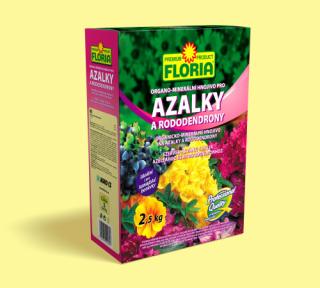 Organo-minerální hnojivo pro azalky a rododendrony 2,5 kg