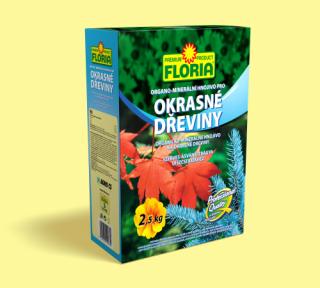 Organo-minerální hnojivo pro okrasné dřeviny 2,5 kg