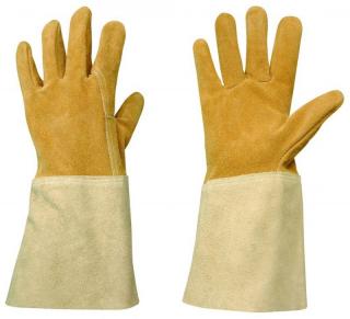 Pánské kožené zahradní rukavice Rosieriste