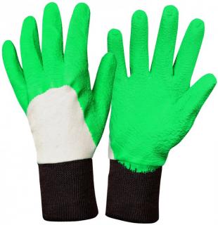 Pánské zahradní rukavice Rosier - zelené