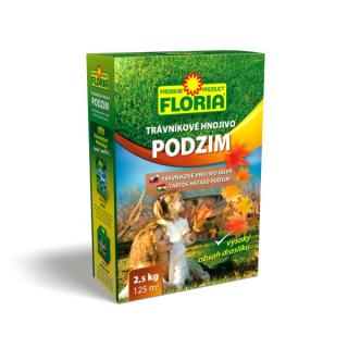 Podzimní trávníkové hnojivo 2,5 kg