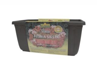 Samozavlažovací truhlík 40 cm Agro FLORIA SIESTA - antracit