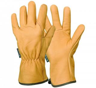 Unisex kožené zahradní rukavice EPS28A