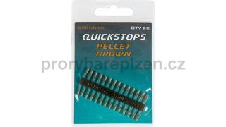 Drennan Stoper na Boilies Quickstops Pellet Brown